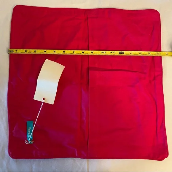 NWT Chumbak set of two 16 x 16 pillow shams design is paisley party - Picture 7 of 8